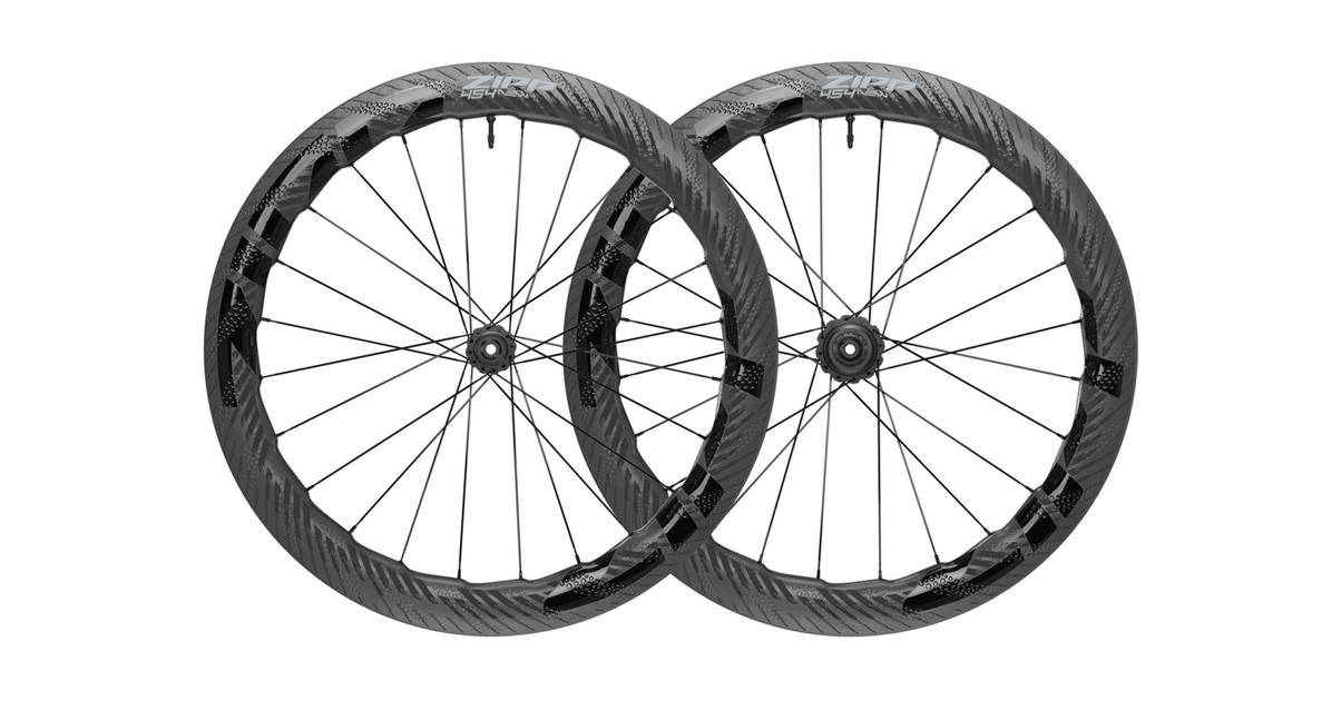 ROUES ZIPP 454 NSW (LA PAIRE) - ROUES ROUTE/Roues à disc - BMX AVENUE